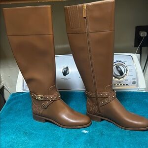 Michael Kors Brown Women's Riding Boots